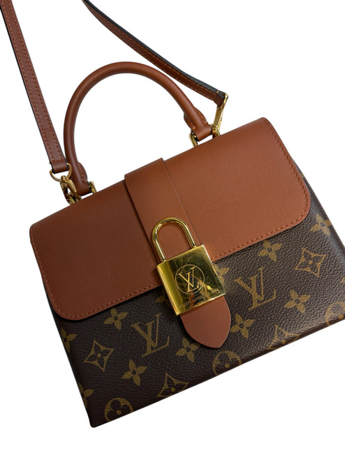 Vist Large View of Product Image Which is Louis Vuitton Large Leather Handbag