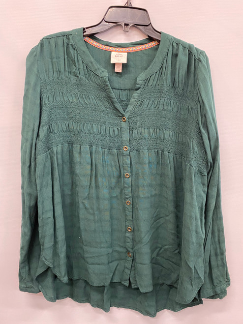 Vist Large View of Product Image Which is Used Knox Rose Long Sleeve Top XL-16