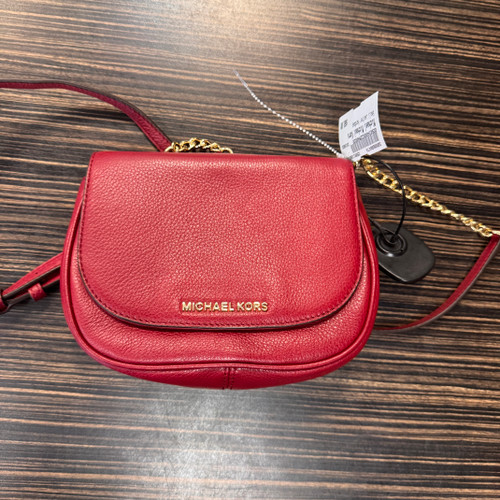 Vist Large View of Product Image Which is Used Michael Michael Kors Small Leather Handbag