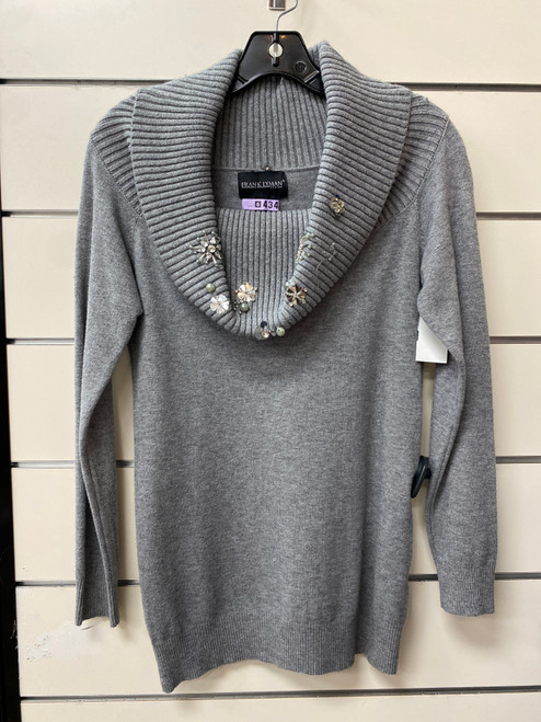 Vist Large View of Product Image Which is Used Frank Lyman Heavyweight Sweater F S-4/6