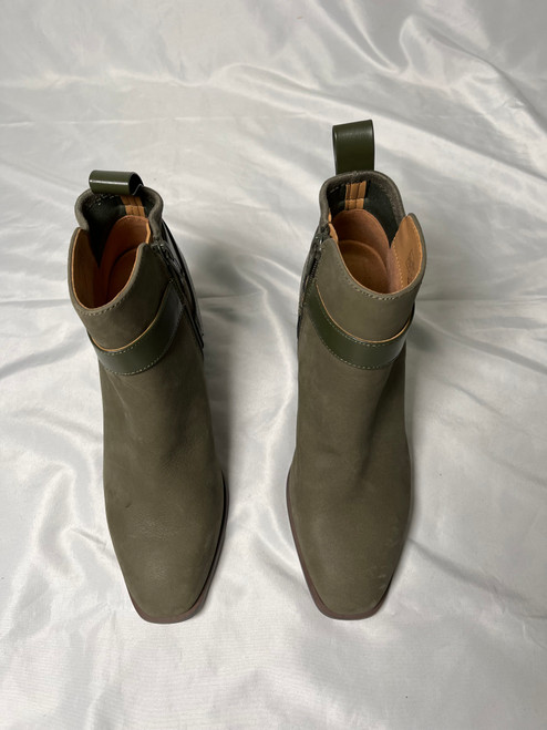 Vist Large View of Product Image Which is Used Vionic Ankle Boots 7