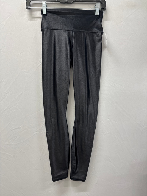 Vist Large View of Product Image Which is Used Black Alo Yoga Active Pant XS 0-2/25-26