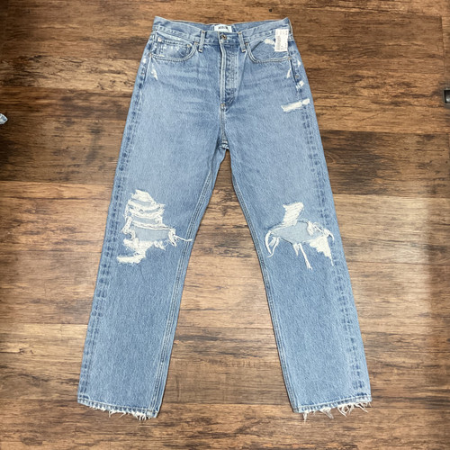 Used Agolde Denim 4-27 60004-S000630112 Vist Large View of Product Image Which is Used Agolde Denim 4-27