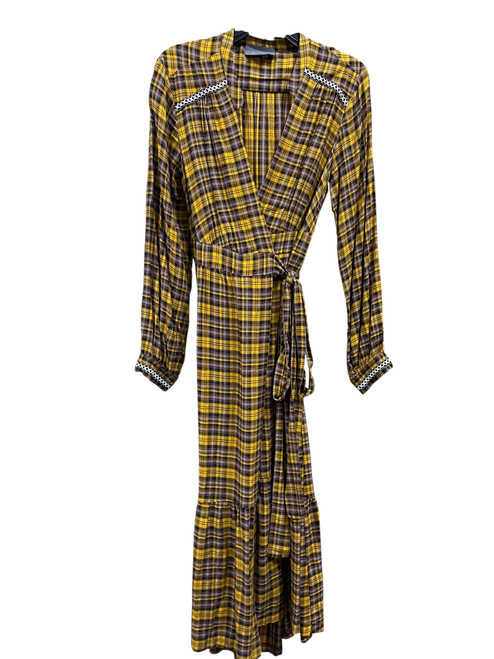 Vist Large View of Product Image Which is Used Anthropologie Long Dress B S-4/6