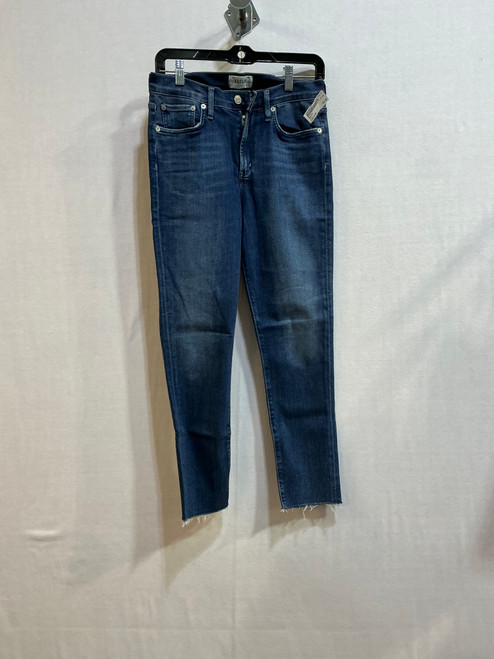 Used Agolde Denim 6-28 60126-S000396438 Vist Large View of Product Image Which is Used Agolde Denim 6-28