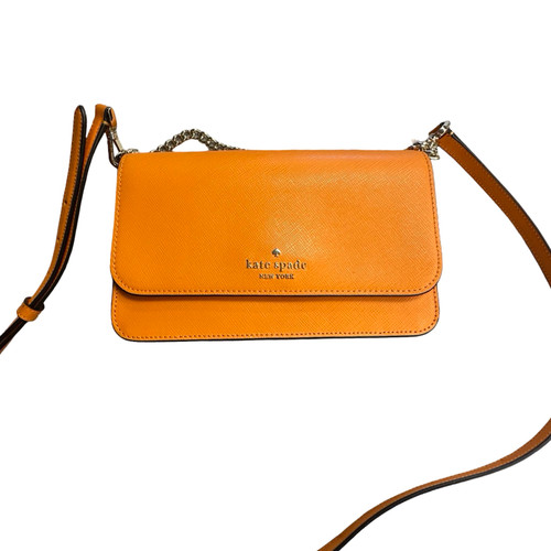 Vist Large View of Product Image Which is Used Kate Spade New York small Leather Handbag