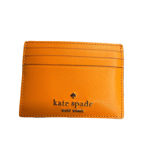 Vist Large View of Product Image Which is Used Kate Spade Leather Wallet