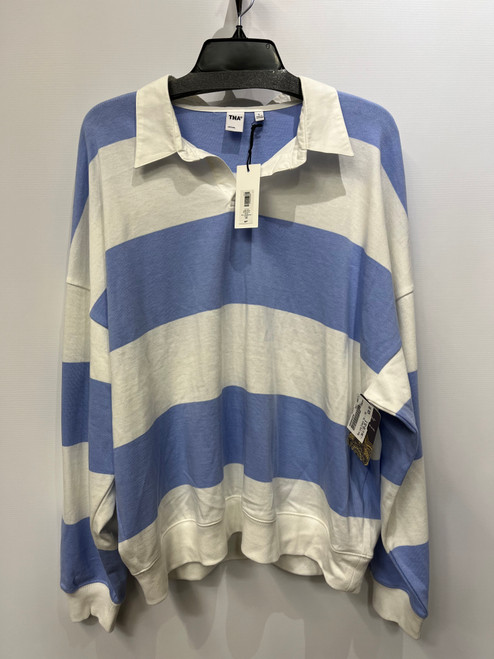 Vist Large View of Product Image Which is Used TNA Mens Long Sleeve Top L/16-16.5