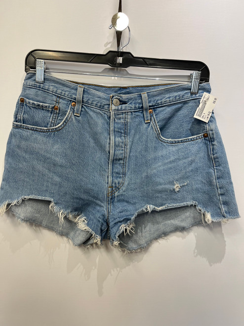 Vist Large View of Product Image Which is Used Levi's Shorts 14-32