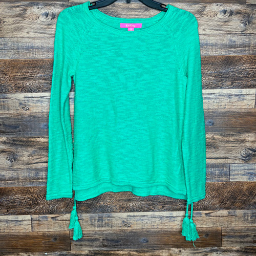 Vist Large View of Product Image Which is Used Lilly Pulitzer Lightweight Sweater XS-0/2