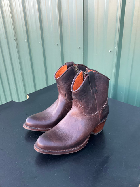 Vist Large View of Product Image Which is Used Frye Ankle Boots 7.5