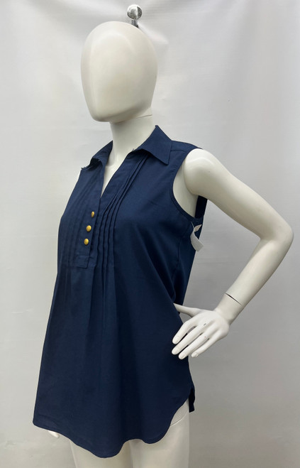 Vist Large View of Product Image Which is Used Spense Sleeveless Top S-4/6