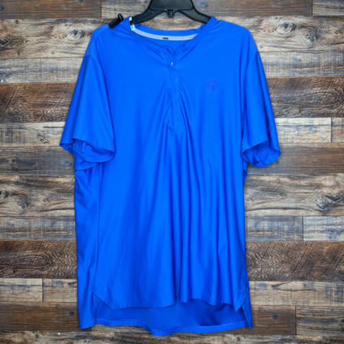 Vist Large View of Product Image Which is Used Lululemon Athletica Mens Short Sleeve Top XL/17-17.5