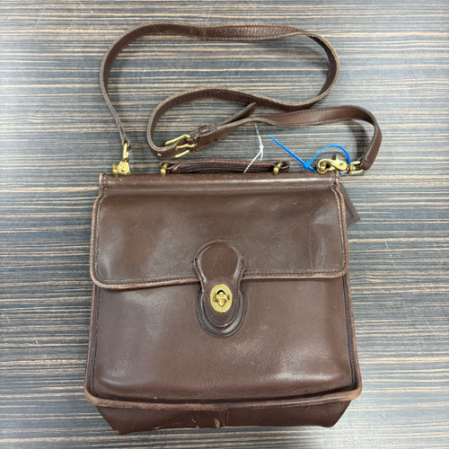 Vist Large View of Product Image Which is Used Coach Vintage Small Leather Handbag