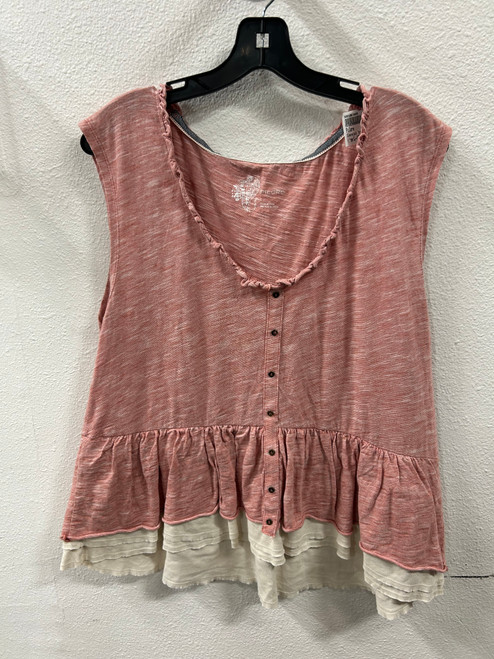 Used Pilcro Sleeveless Top L-12/14 60005-S001061889 Vist Large View of Product Image Which is Used Pilcro Sleeveless Top L-12/14
