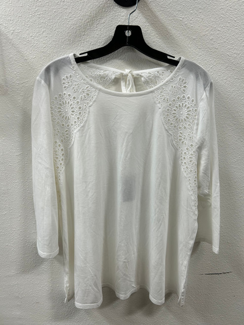Vist Large View of Product Image Which is Used J. Jill Long Sleeve Top XL-16