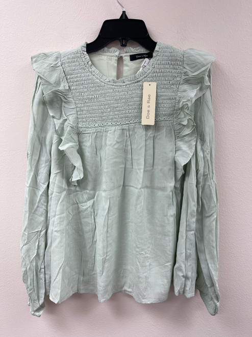 Vist Large View of Product Image Which is Used Doe & Rae Long Sleeve Top L-12/14