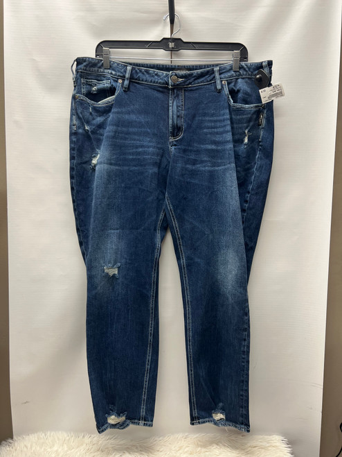 Used Silver Jeans Denim 22-36 60132-S000110887 Vist Large View of Product Image Which is Used Silver Jeans Denim 22-36