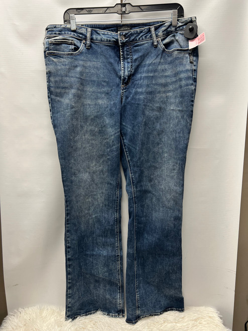 Used Silver Jeans Denim 20-35 60132-S000110888 Vist Large View of Product Image Which is Used Silver Jeans Denim 20-35
