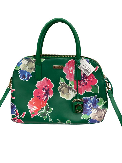 Vist Large View of Product Image Which is Used Kate Spade New York Large Leather Handbag