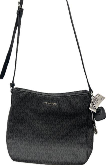 Vist Large View of Product Image Which is Used Michael Michael Kors Large Leather Handbag