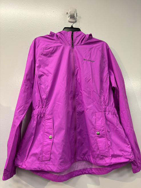 Vist Large View of Product Image Which is Used Columbia Short Light Jacket 1X-18