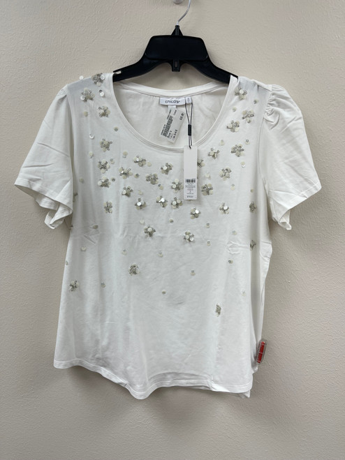 Vist Large View of Product Image Which is Used Chico's T-Shirt S-4/6