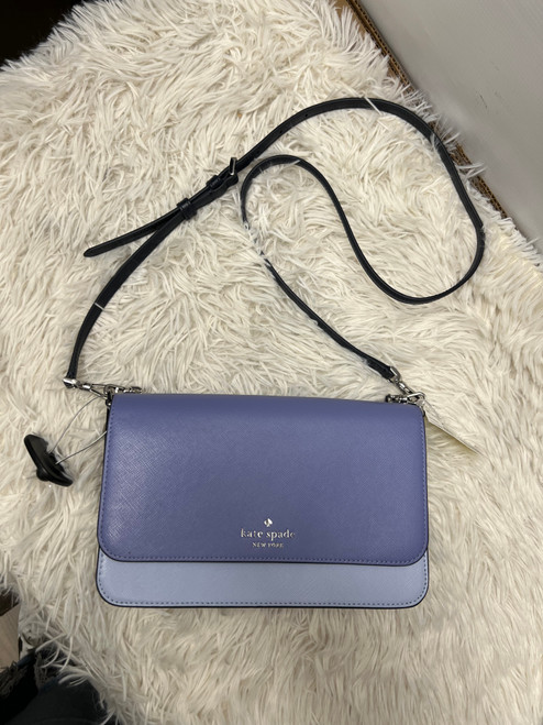 Vist Large View of Product Image Which is Used Kate Spade New York Small Leather Handbag