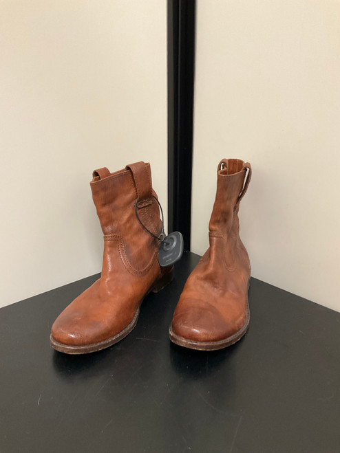Vist Large View of Product Image Which is Used Frye Ankle Boots 6