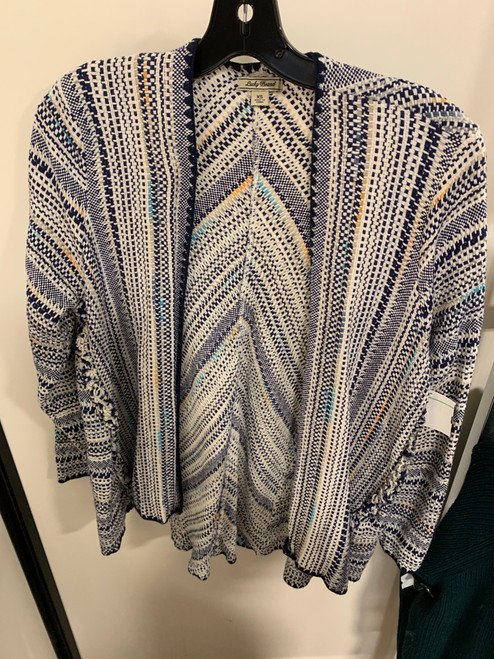Vist Large View of Product Image Which is Used Lucky Brand Lightweight Sweater XS-0/2