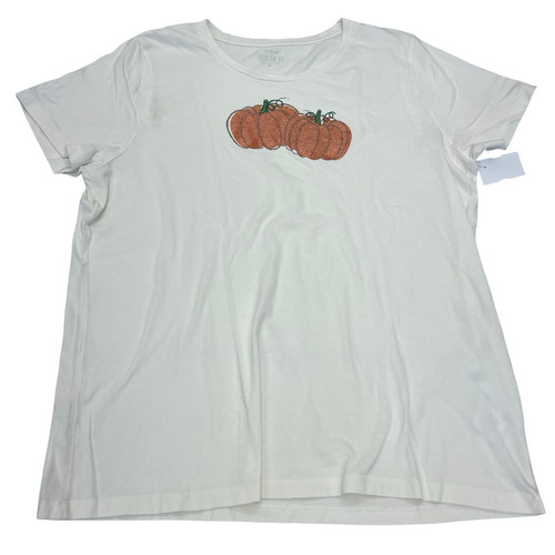 Vist Large View of Product Image Which is Used J. Crew Short Sleeve Top XL-16