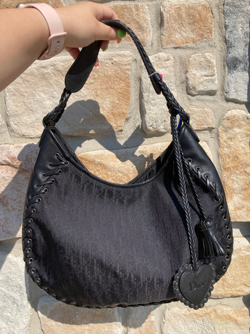 Vist Large View of Product Image Which is Used Christian Dior Diorissimo Shoulder Bag