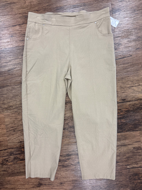Vist Large View of Product Image Which is Used HUE Casual Pant 1X 18/34