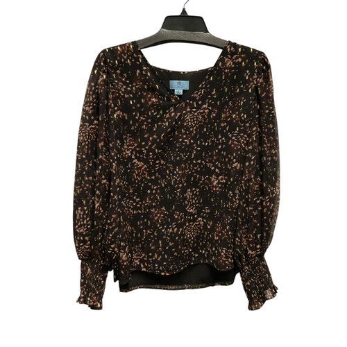 Vist Large View of Product Image Which is Used Cece By Cynthia Steffe Long Sleeve Top L-12/14