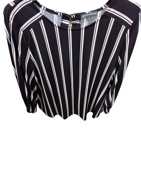 Vist Large View of Product Image Which is Used Adrianna Papell Long Sleeve Top L-12/14