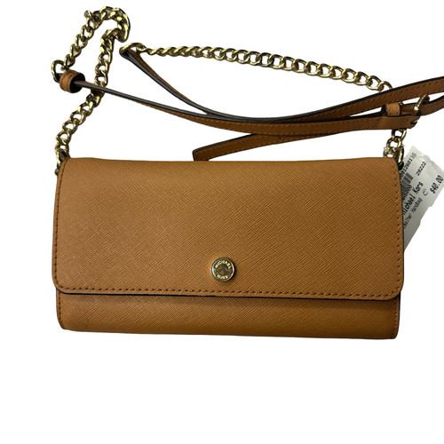 Vist Large View of Product Image Which is Used Michael Michael Kors Small Leather Handbag