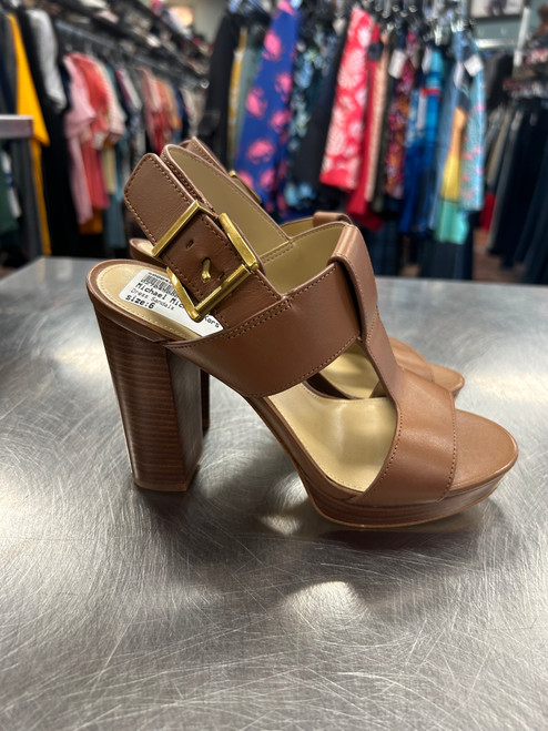 Vist Large View of Product Image Which is Used Michael Michael Kors Dress Sandals 6