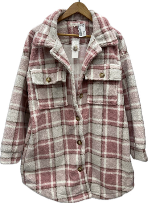 Vist Large View of Product Image Which is No Comment Long Heavy Coat XL-16