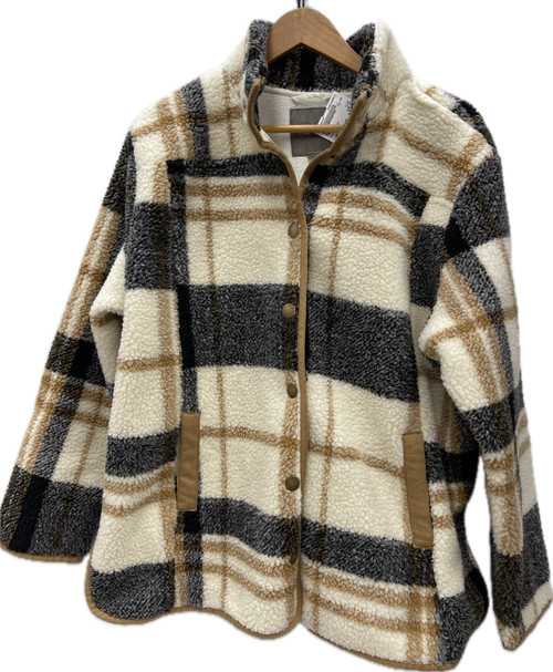 Vist Large View of Product Image Which is Used Maurices Short HeavyCoat XL-16