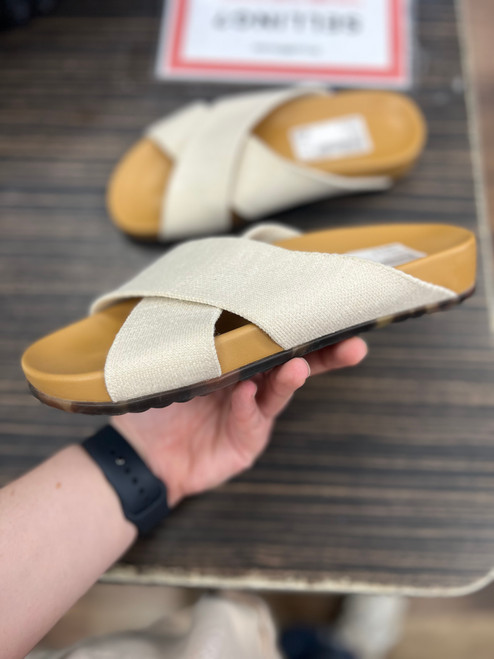 Vist Large View of Product Image Which is Used Rothy's Sandals 6.5