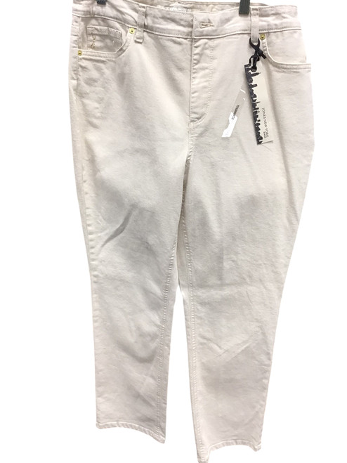 Vist Large View of Product Image Which is Used Jones New York Casual Pant 16-33
