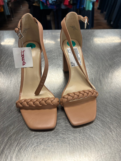 Vist Large View of Product Image Which is Used Nine West Dress Sandals 8