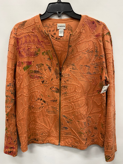 Vist Large View of Product Image Which is Used J. Jill Short HeavyCoat S-4/6