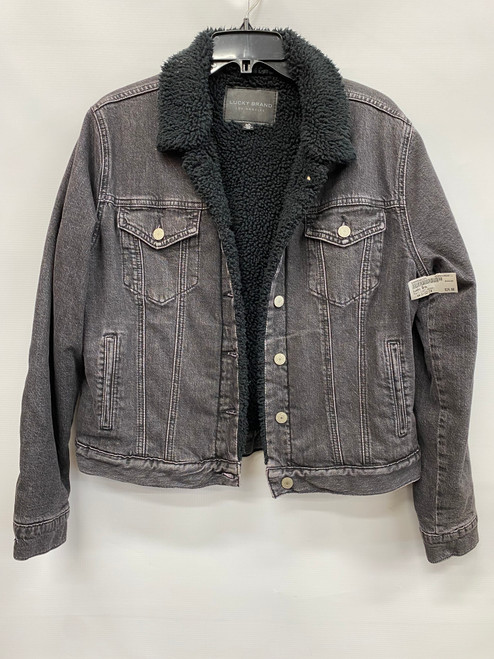 Vist Large View of Product Image Which is Used Lucky Brand Short Light Jacket L-12/14