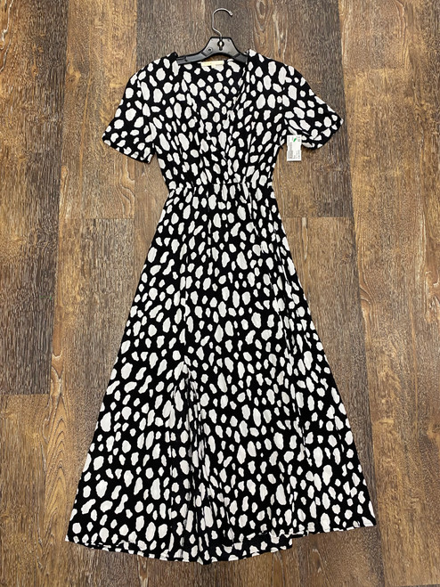 Vist Large View of Product Image Which is Used Maje Long Dress B S-4/6