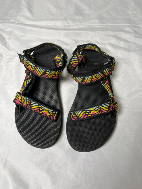 Vist Large View of Product Image Which is Used Teva Sandals 7