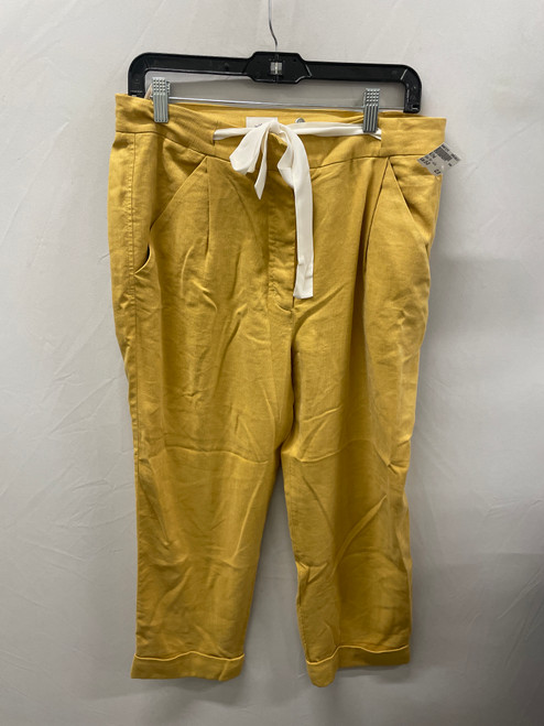 Vist Large View of Product Image Which is Used Yellow Wilfred Casual Pant 10-30