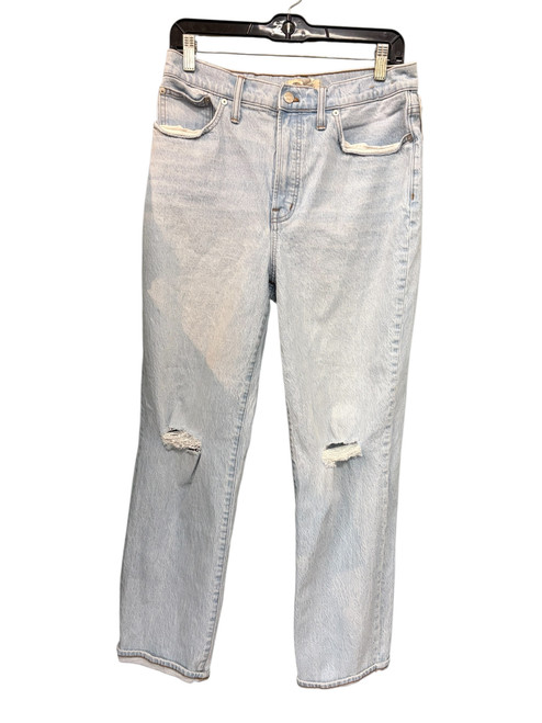 Vist Large View of Product Image Which is Used Madewell Denim 8-29