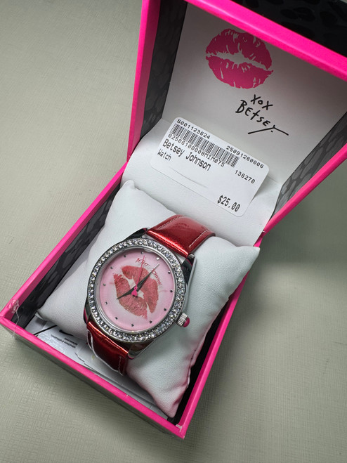 Vist Large View of Product Image Which is Used Betsey Johnson Watch