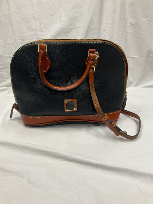 Vist Large View of Product Image Which is Used Dooney & Bourke Large Leather Handbag